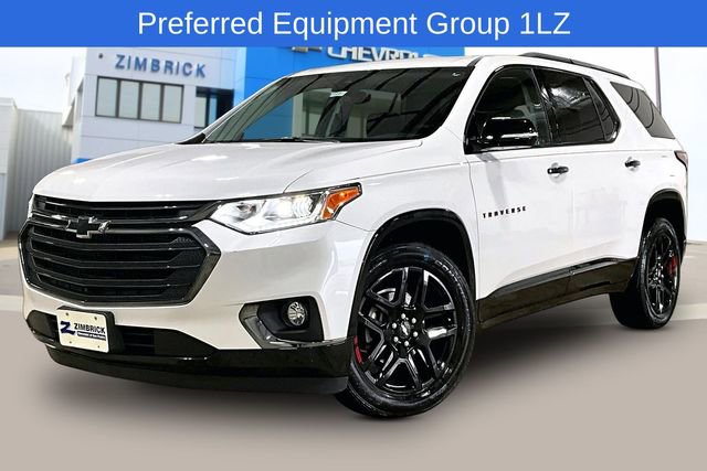 Used 2019 Chevrolet Traverse Premier w/ Redline Edition image 3