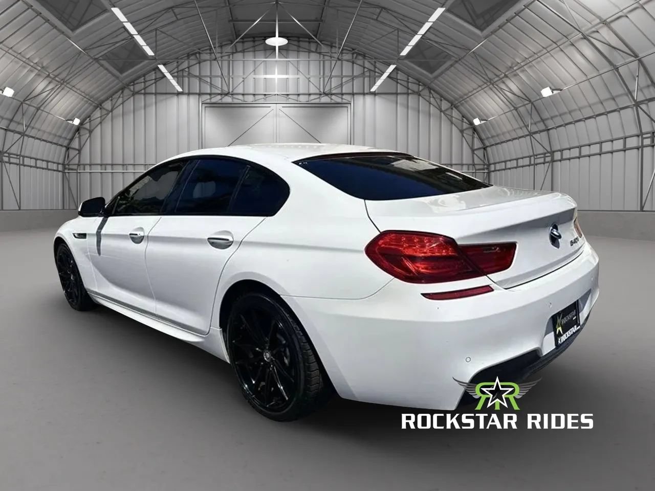 Used 2015 BMW 640i Gran Coupe w/ M Sport Package RWD image 15