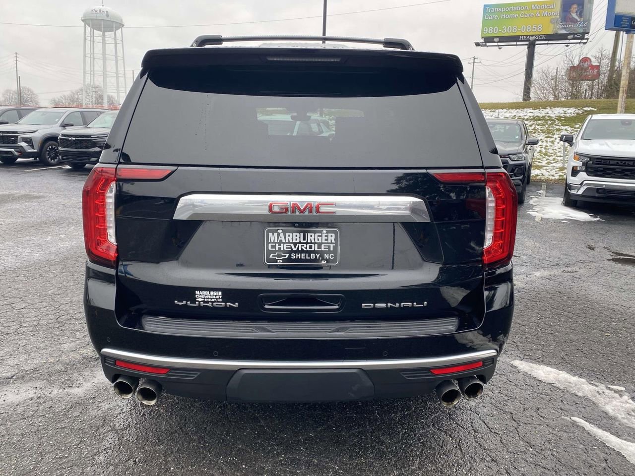 Used 2021 GMC Yukon XL Denali w/ Denali Ultimate Package image 5