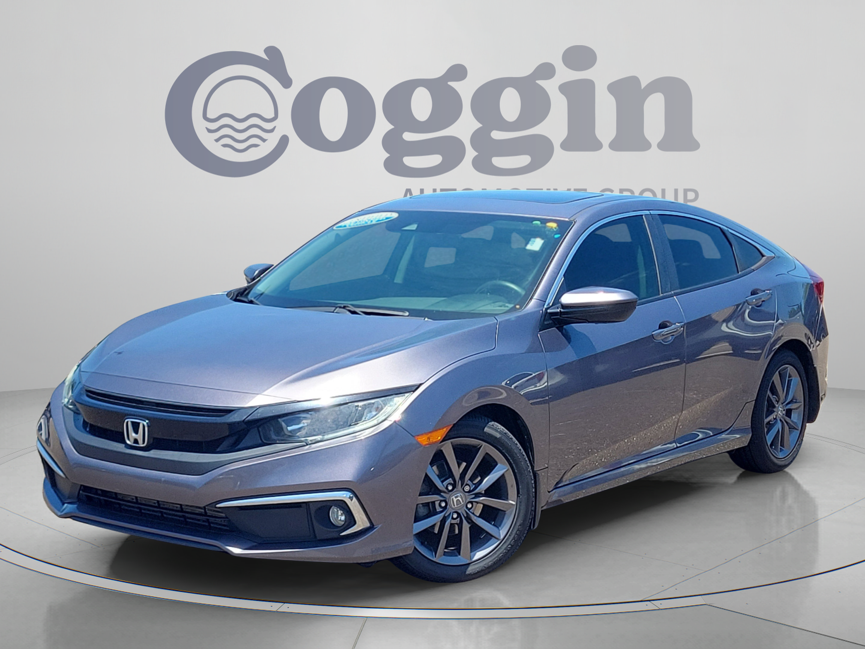 Certified 2021 Honda Civic EX