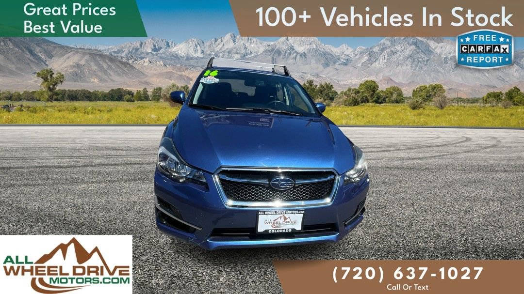 Used 2016 Subaru Impreza 2.0i Premium w/ Popular Package #1 image 2