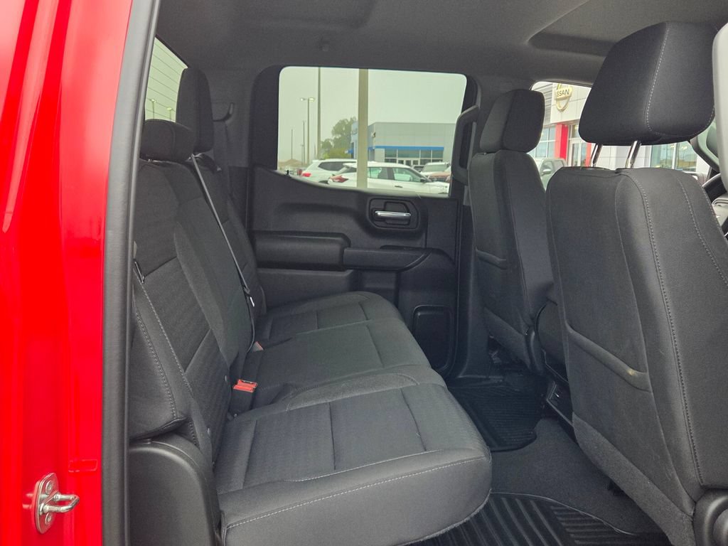 Certified 2022 Chevrolet Silverado 1500 Custom AWD/4WD image 14