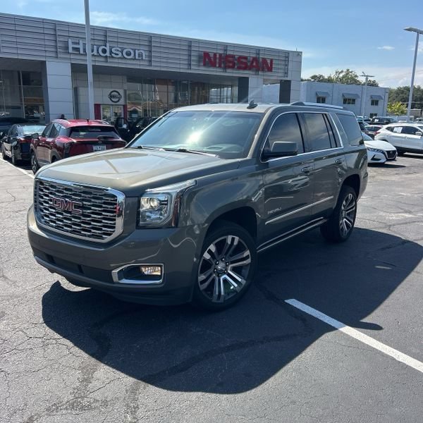 Used 2018 GMC Yukon Denali w/ Denali Ultimate Package RWD image 4
