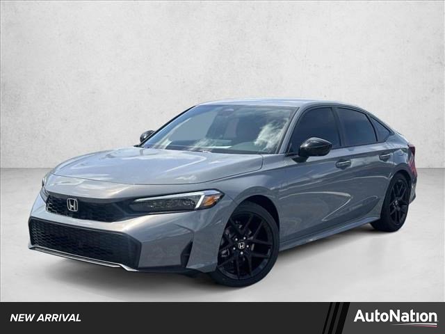 New 2026 Honda Civic Sport