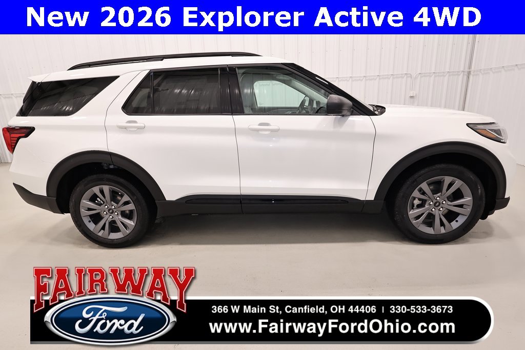 New 2026 Ford Explorer Active image 1