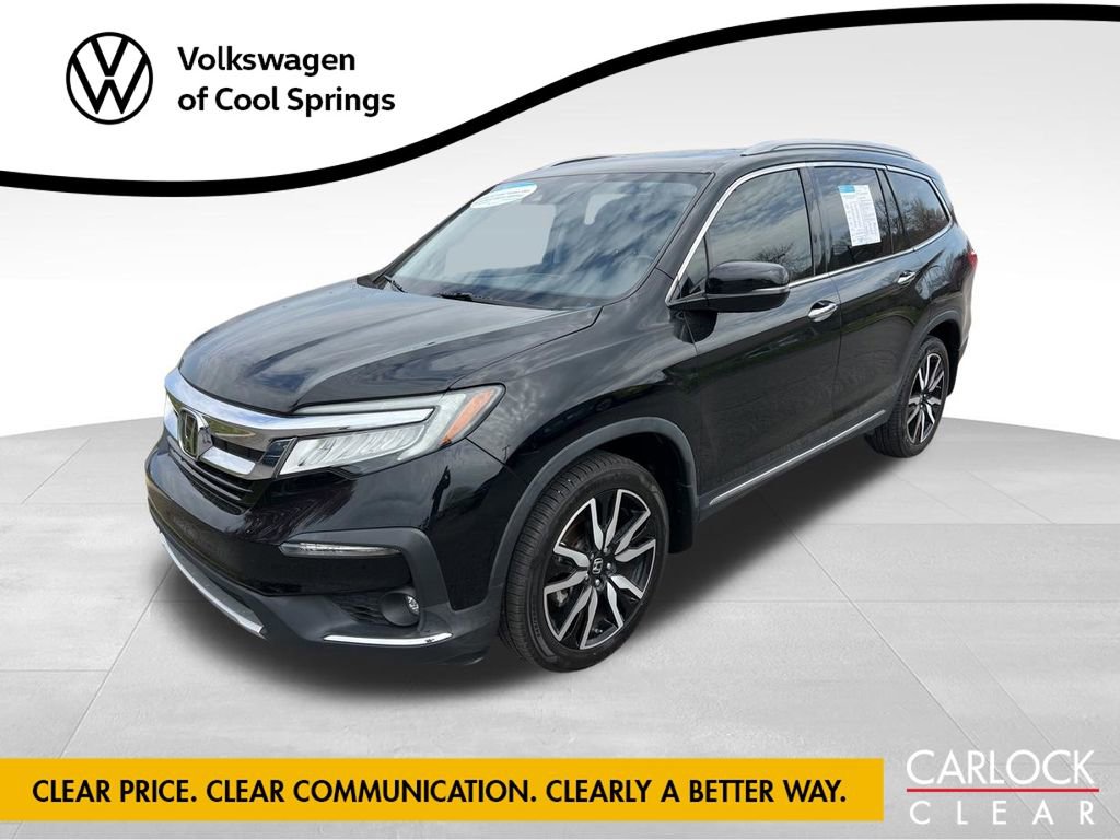 Used 2022 Honda Pilot Touring image 1