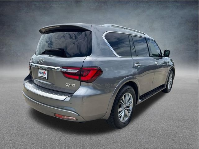 Used 2019 INFINITI QX80 Luxe w/ Proassist Package RWD image 10