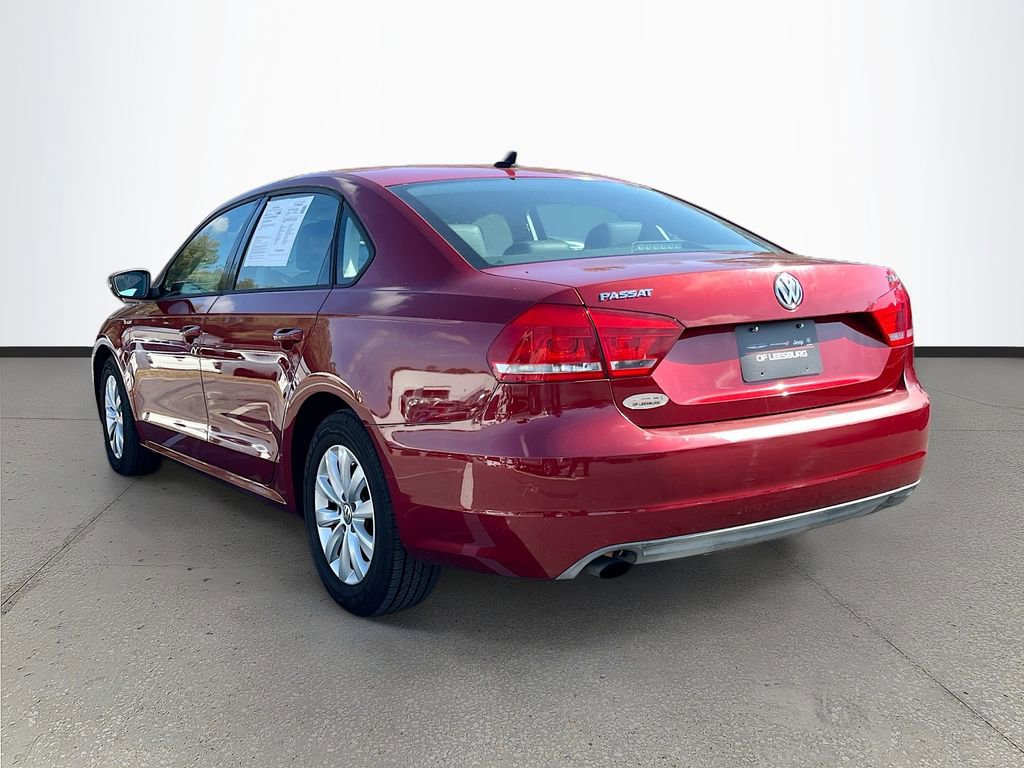 Used 2015 Volkswagen Passat 1.8T Wolfsburg Edition image 5