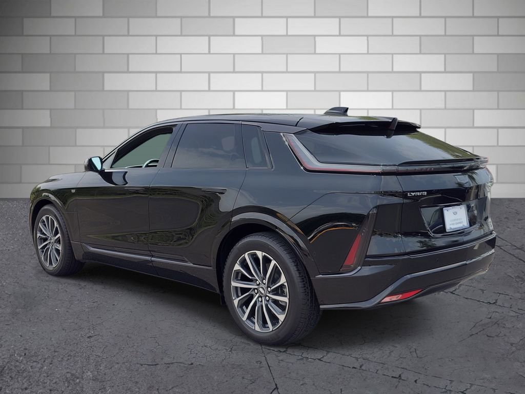 Certified 2024 Cadillac Lyriq Sport w/ Nappa Leather Package RWD image 3