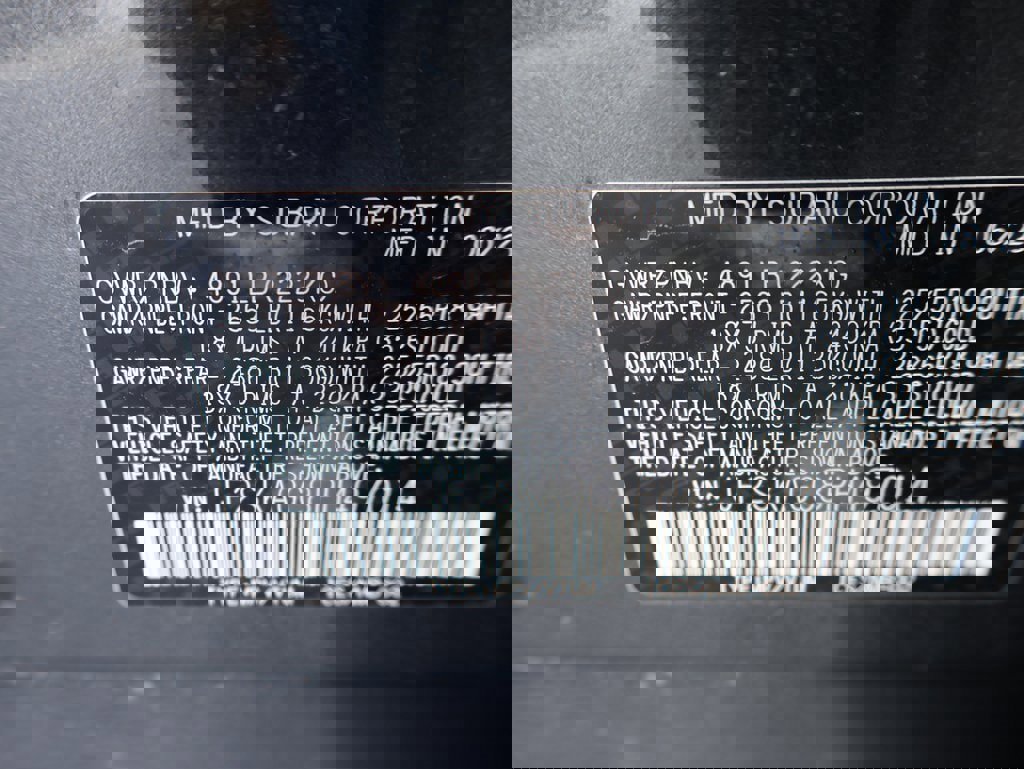 Used 2023 Subaru Forester Sport image 42