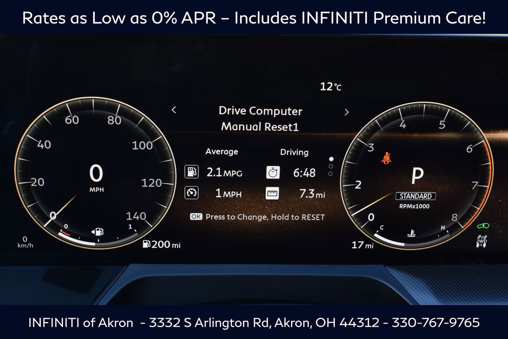 New 2025 INFINITI QX80 Luxe image 21
