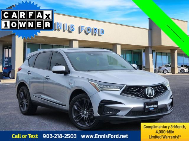 Used 2020 Acura RDX A-Spec