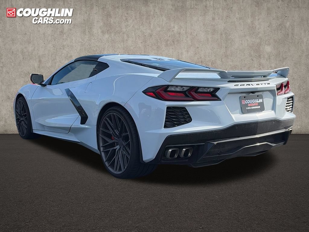 Used 2021 Chevrolet Corvette Stingray Premium Cpe w/ Z51 Performance Package RWD image 6