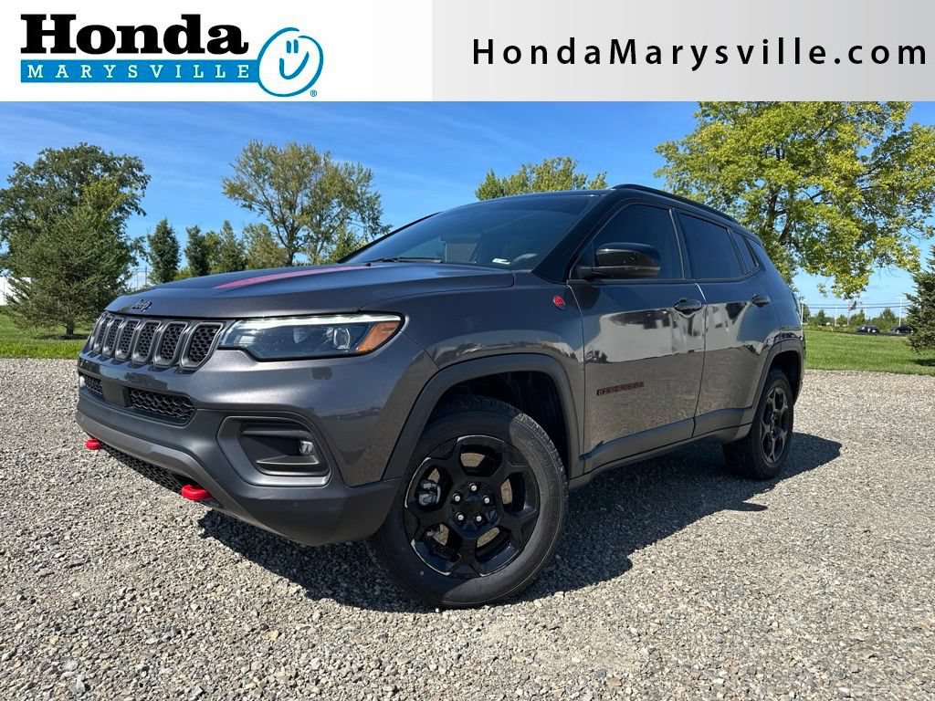 Used 2024 Jeep Compass Trailhawk w/ Trailhawk Elite Group