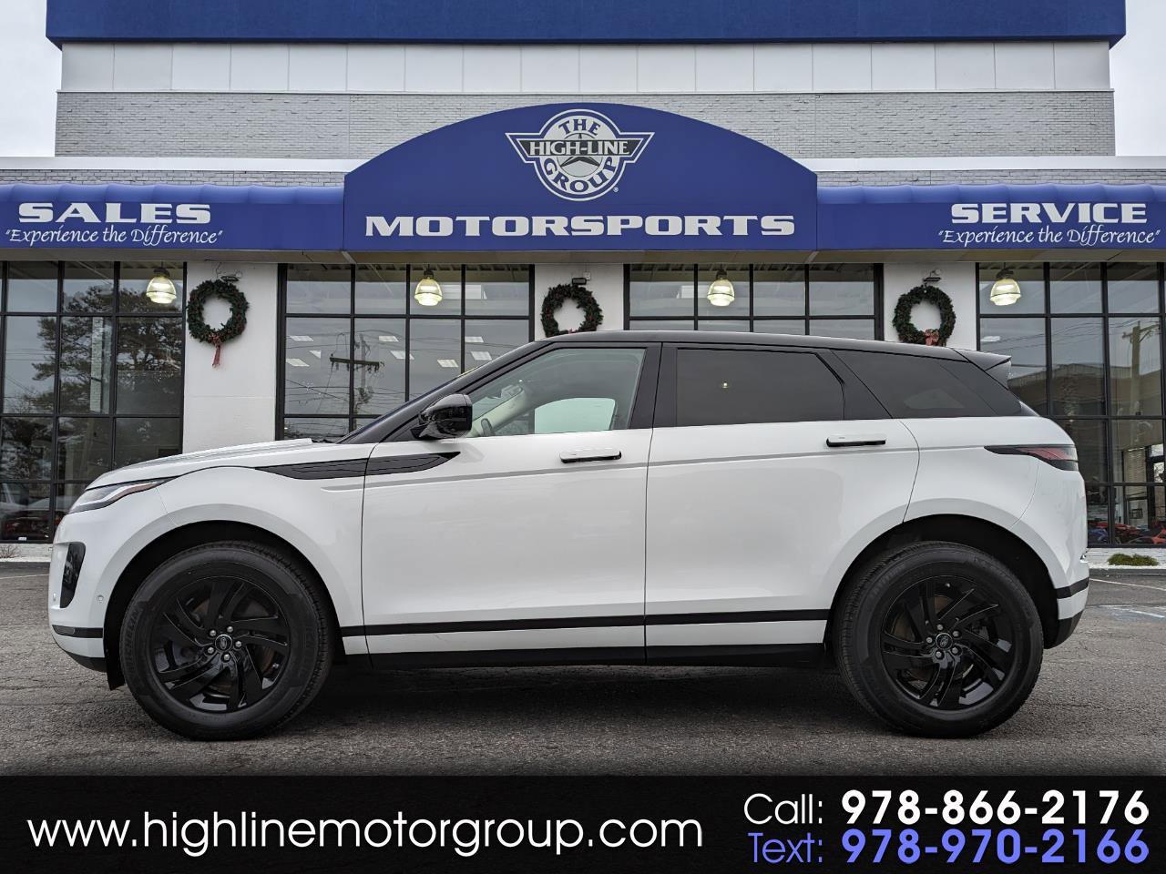 Used 2021 Land Rover Range Rover Evoque S image 1
