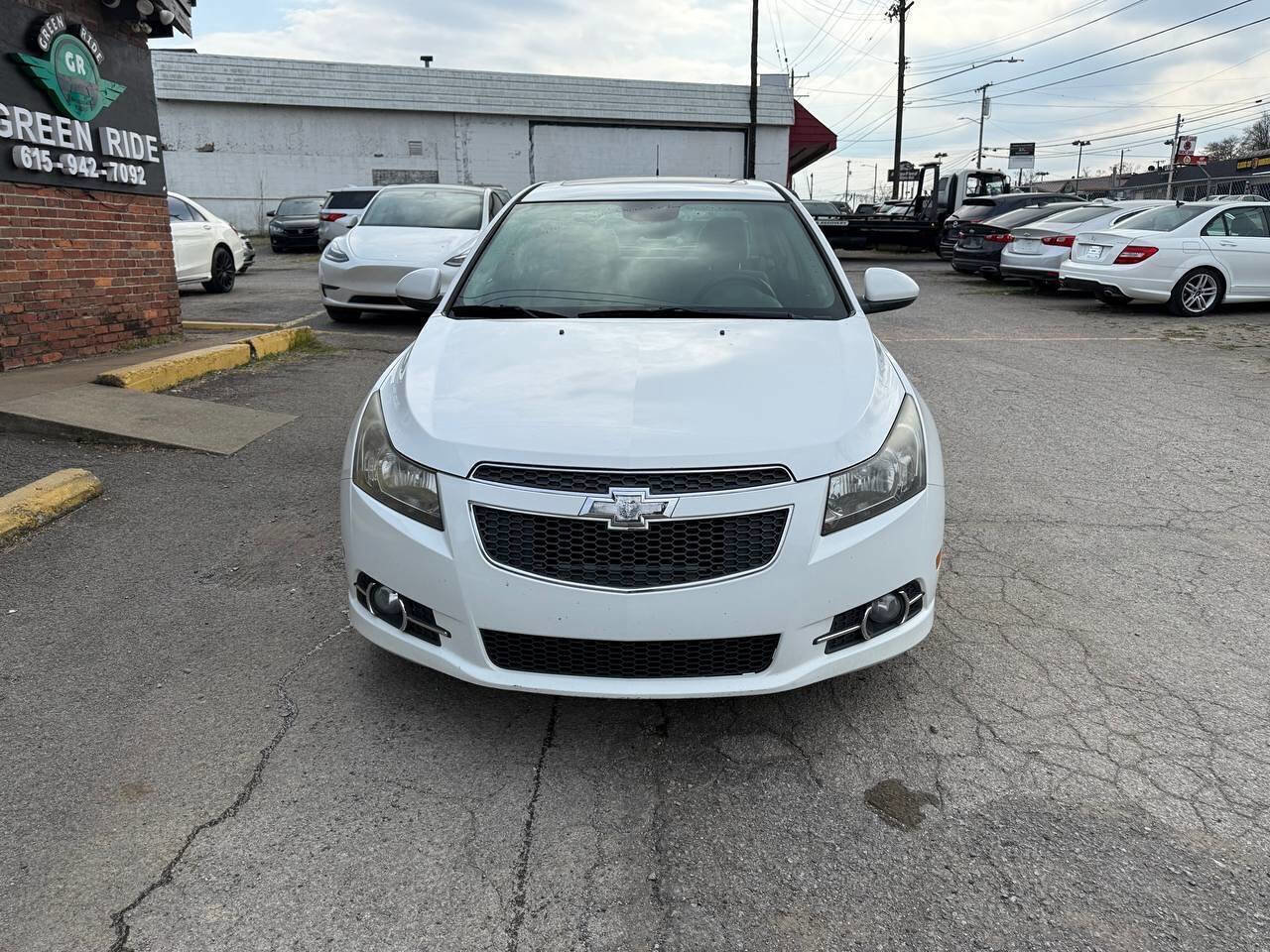 Used 2014 Chevrolet Cruze LT w/ All-Star Edition image 8