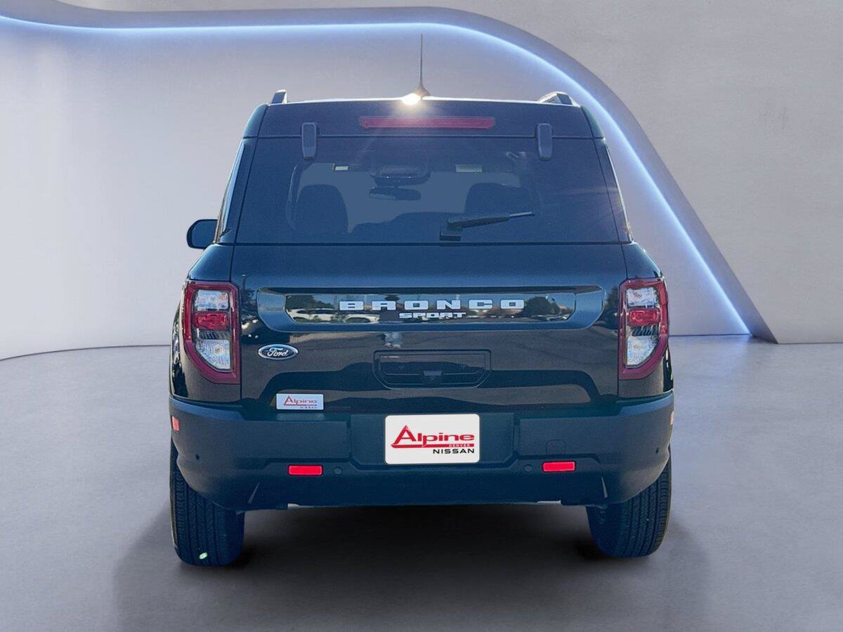 Used 2024 Ford Bronco Sport Big Bend w/ Convenience Package AWD/4WD image 4