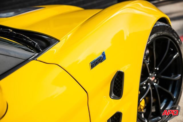 Used 2012 Chevrolet Corvette ZR1 w/ 3ZR Preferred Equipment Group RWD image 38