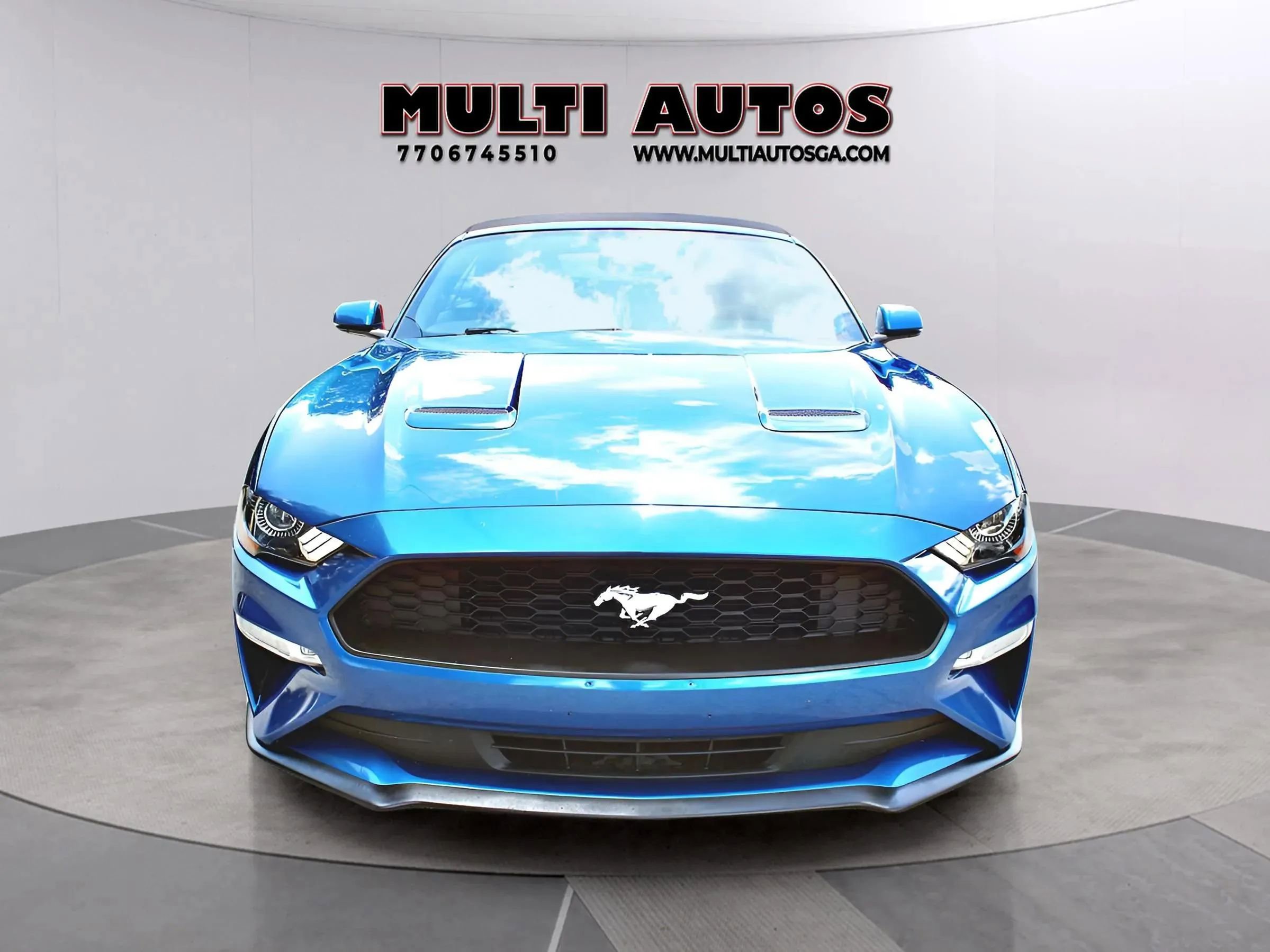 Used 2018 Ford Mustang Premium image 9