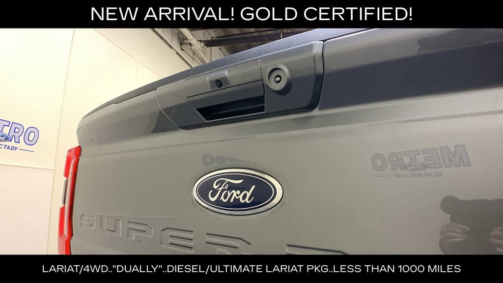 Certified 2025 Ford F350 Lariat w/ Lariat Ultimate Package AWD/4WD image 20