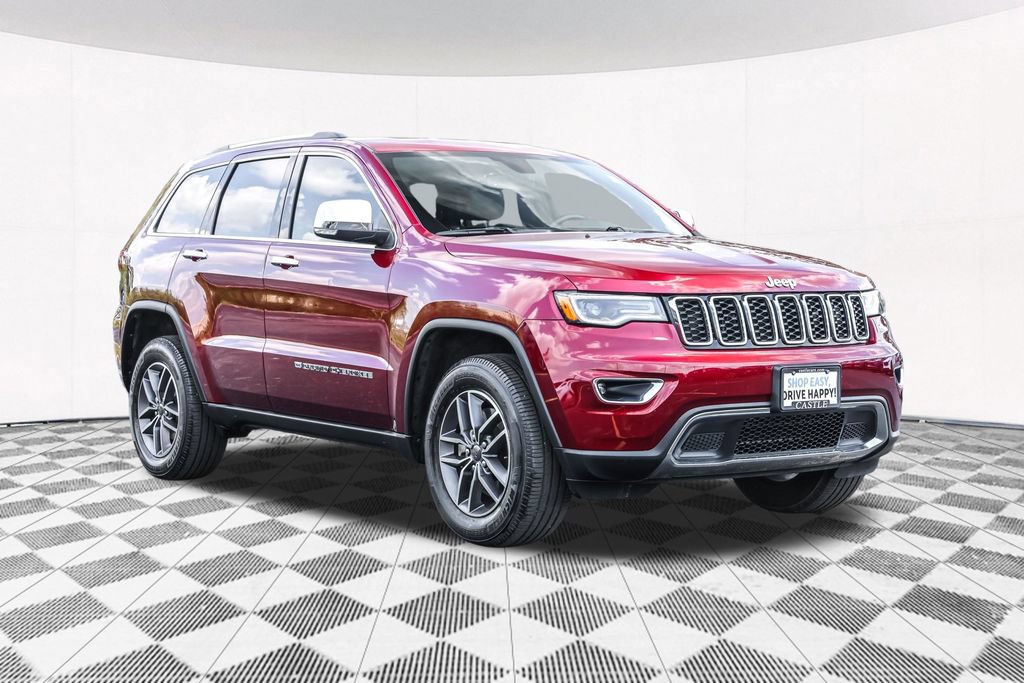 Used 2022 Jeep Grand Cherokee Limited w/ Tech Group AWD/4WD image 12