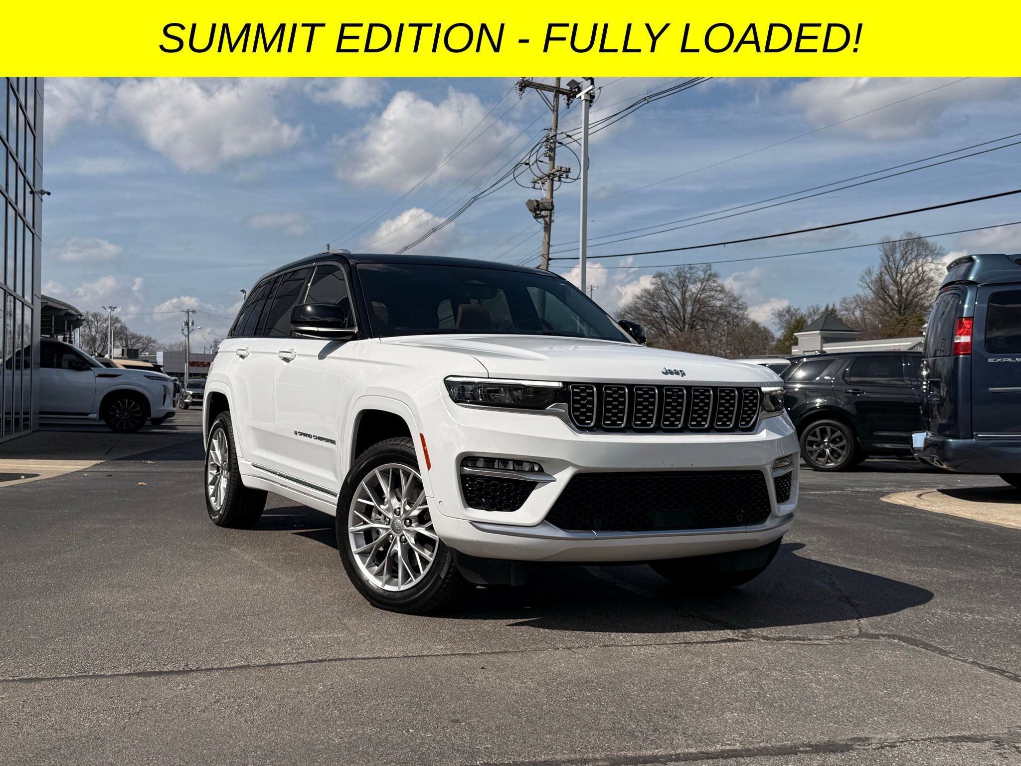 Used 2022 Jeep Grand Cherokee Summit