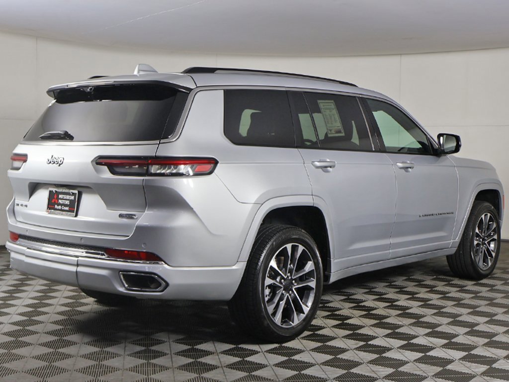 Used 2021 Jeep Grand Cherokee L Overland w/ Luxury Tech Group IV image 16