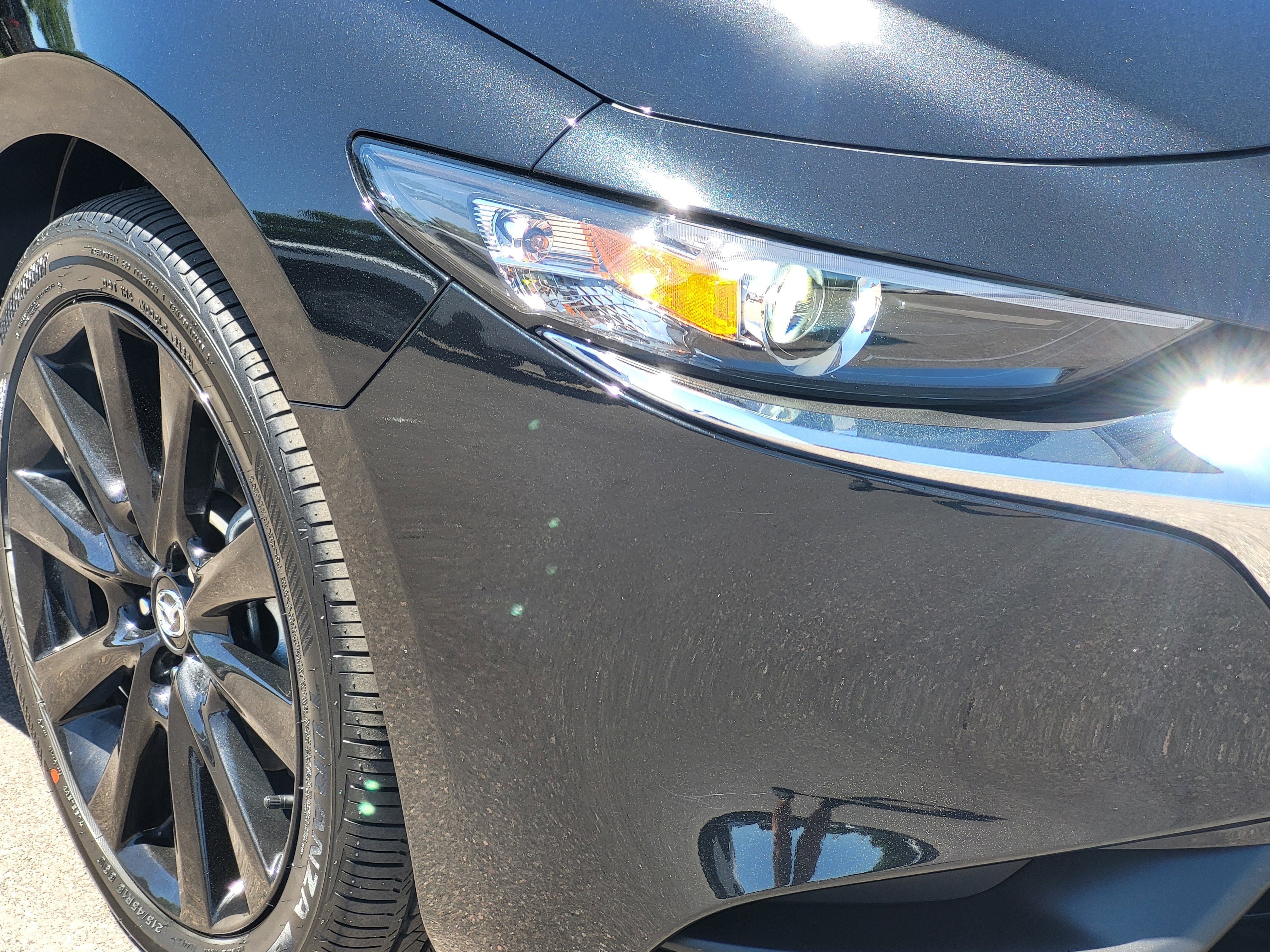 Used 2025 MAZDA MAZDA3 s FWD image 5