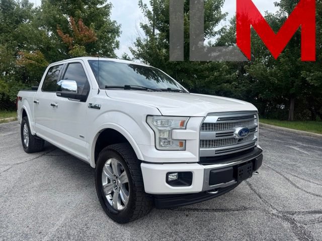 Used 2017 Ford F150 Platinum w/ Equipment Group 701A Luxury