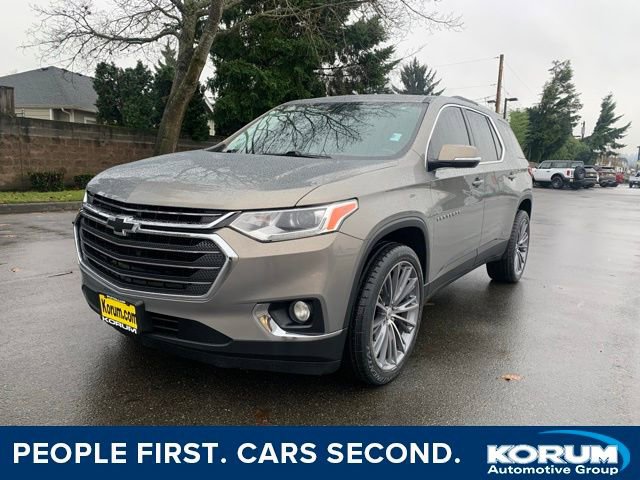 Used 2018 Chevrolet Traverse LT