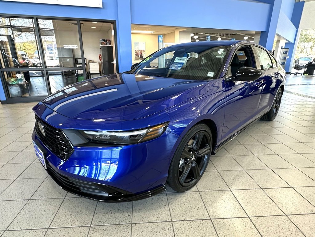 New 2025 Honda Accord Sport