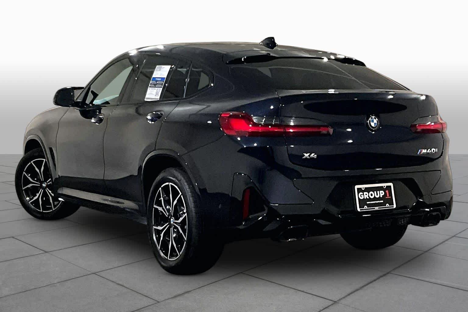 Used 2025 BMW X4 M40i w/ Premium Package AWD/4WD image 11