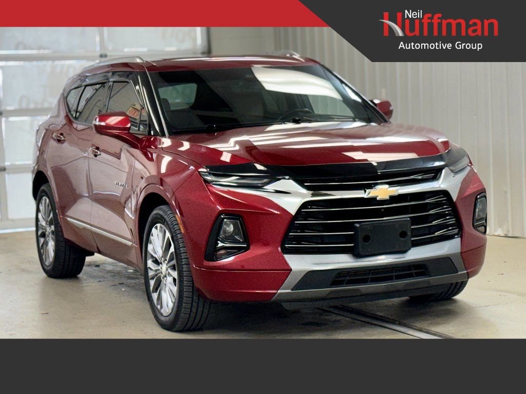 Used 2019 Chevrolet Blazer Premier w/ Driver Confidence II Package image 1