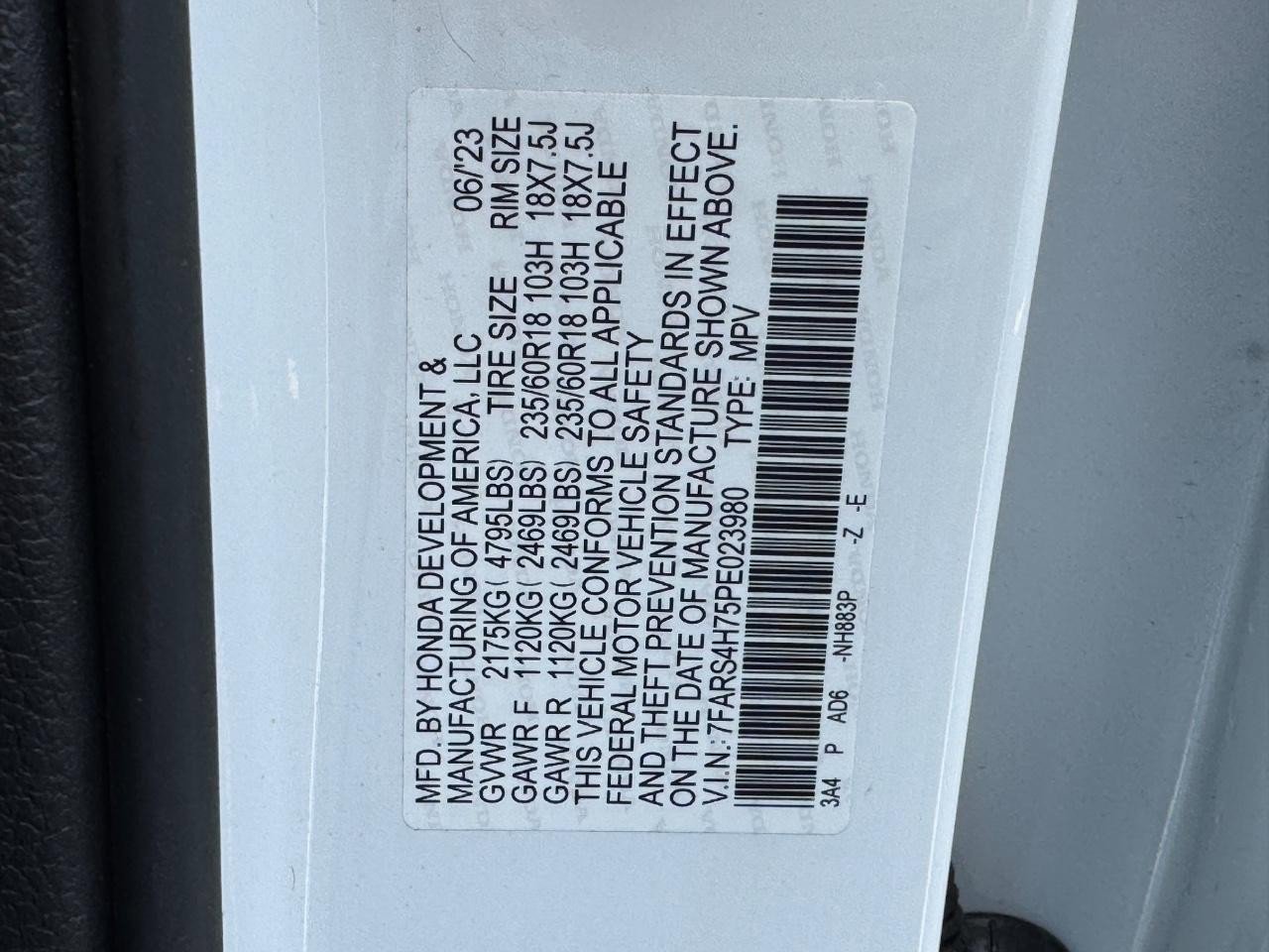 Certified 2023 Honda CR-V EX-L image 28