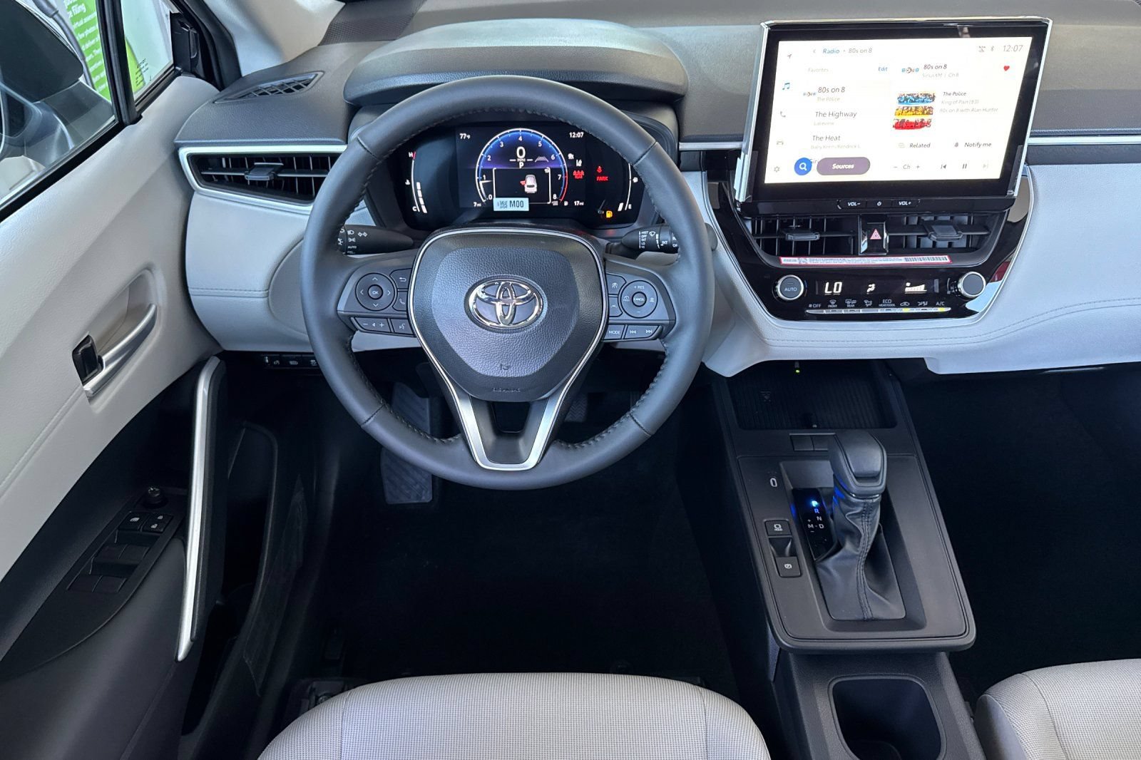New 2026 Toyota Corolla Cross LE w/ Moonroof Package FWD image 16