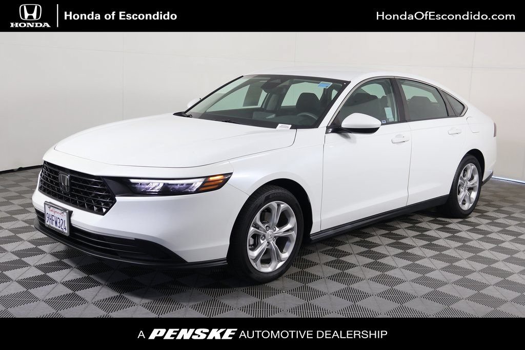 Used 2023 Honda Accord LX