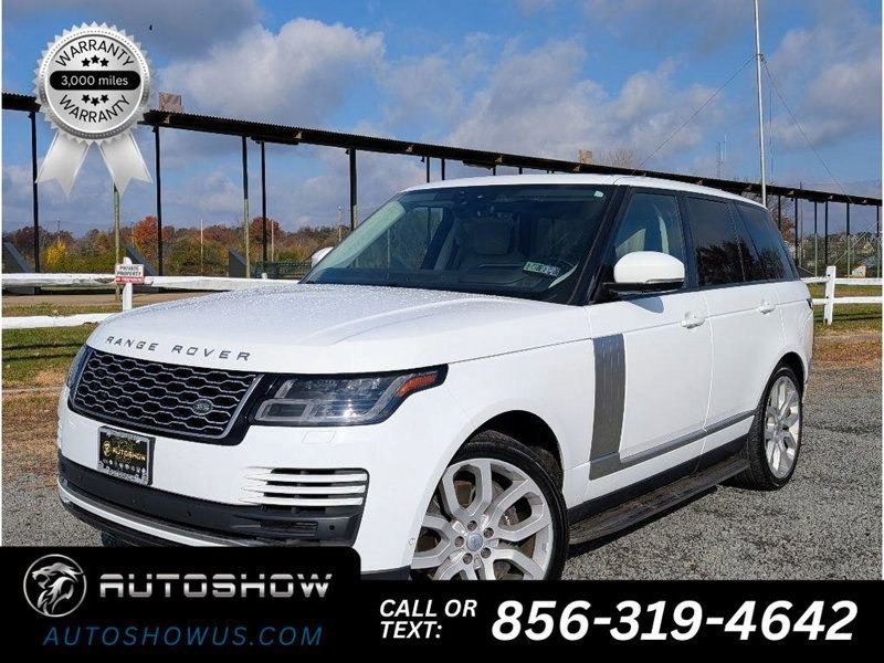 Used 2019 Land Rover Range Rover HSE