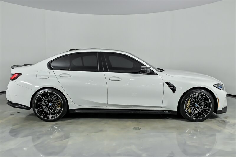 Used 2024 BMW M3 Competition w/ Executive Package AWD/4WD image 11