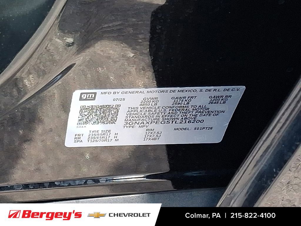 Certified 2026 Chevrolet Equinox LT w/ Convenience Package II image 29