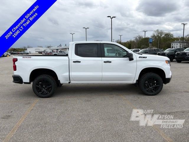 New 2026 Chevrolet Silverado 1500 LT Trail Boss AWD/4WD image 9