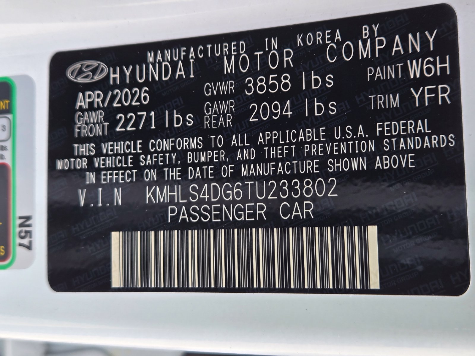 New 2026 Hyundai Elantra SEL Sport Premium FWD image 20
