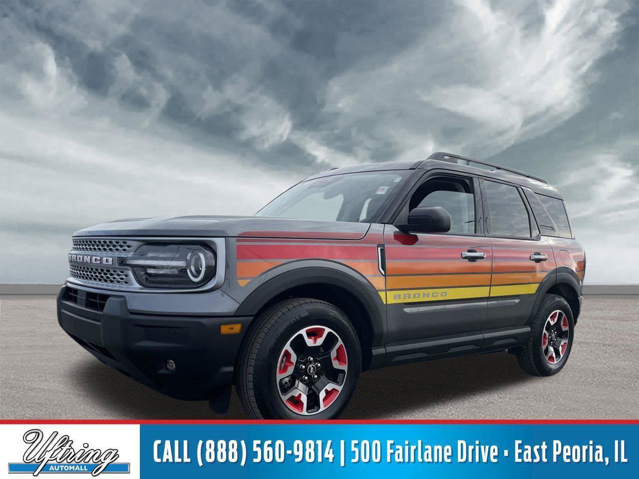 Used 2025 Ford Bronco Sport Free Wheeling w/ Convenience Package