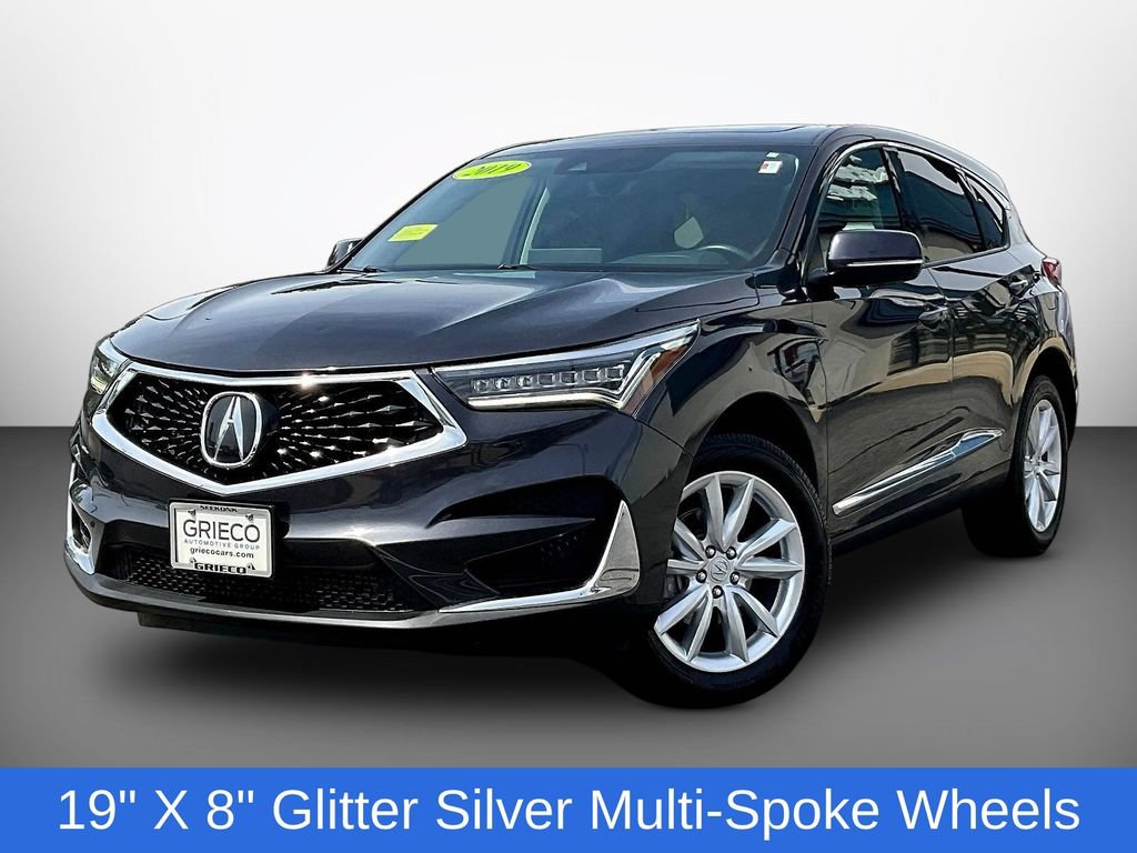 Used 2019 Acura RDX AWD image 3