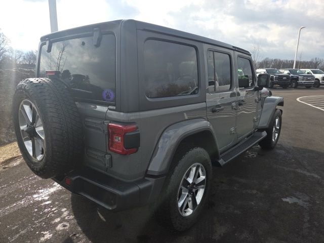 Used 2020 Jeep Wrangler Unlimited Sahara image 4