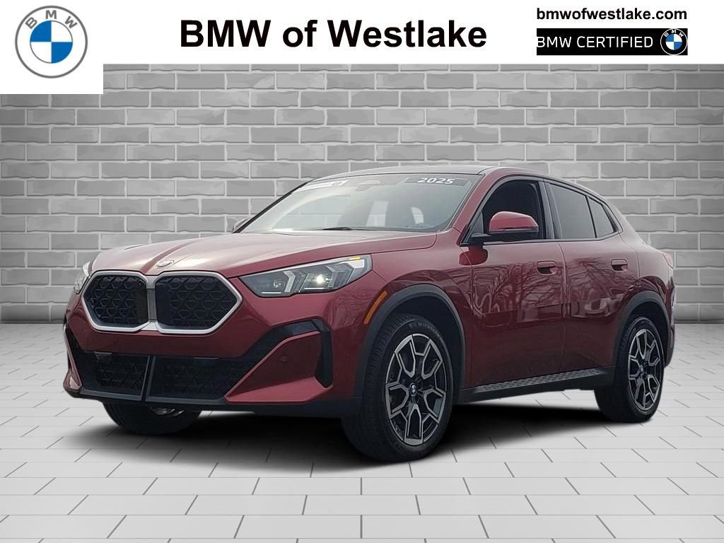 Certified 2025 BMW X2 xDrive28i AWD/4WD image 1