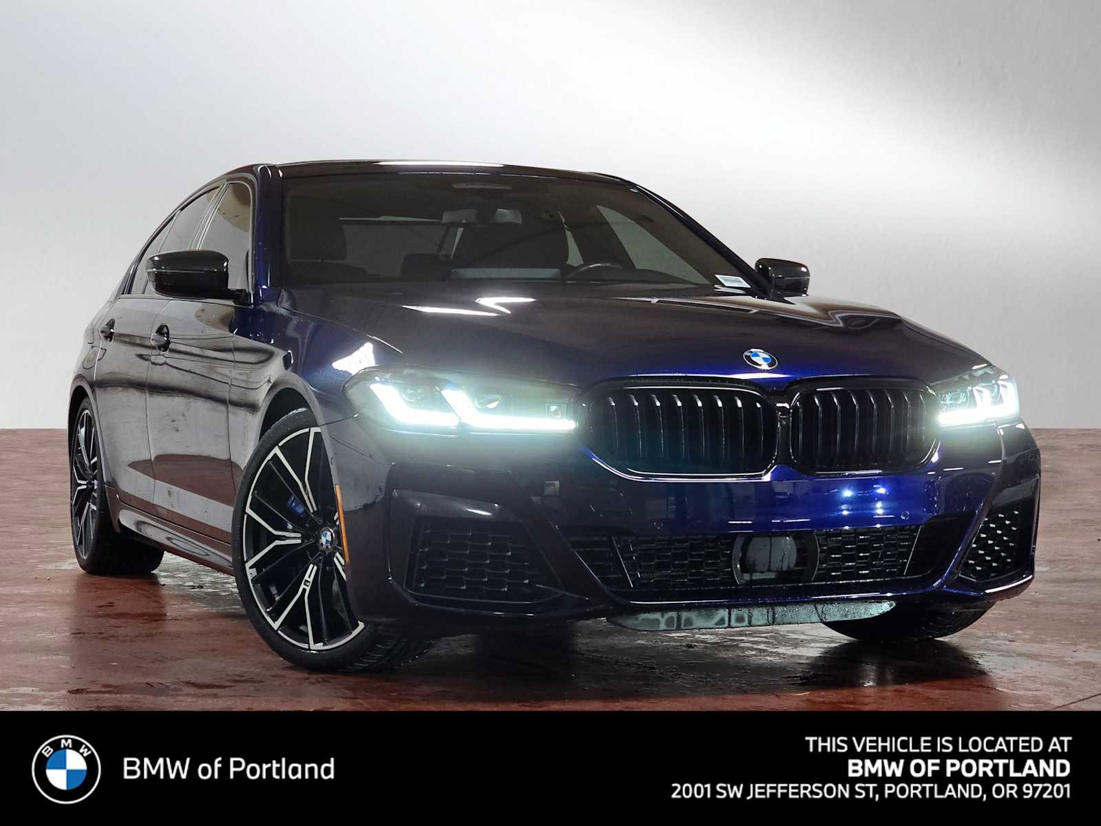 Used 2021 BMW M550i xDrive w/ Dynamic Handling Package