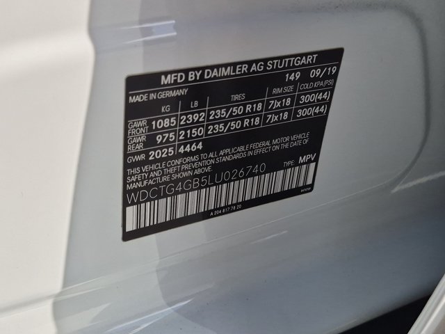 Used 2020 Mercedes-Benz GLA 250 4MATIC image 18