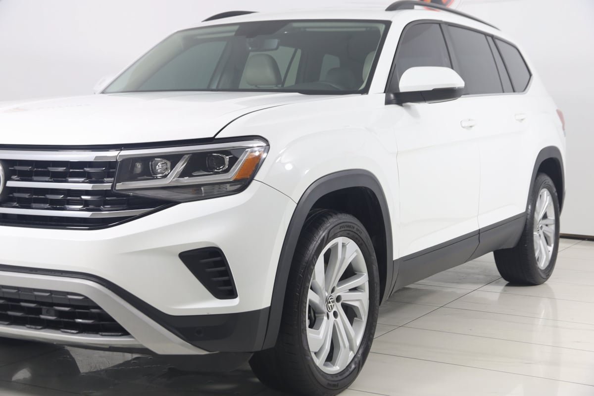 Used 2022 Volkswagen Atlas SE AWD/4WD image 54
