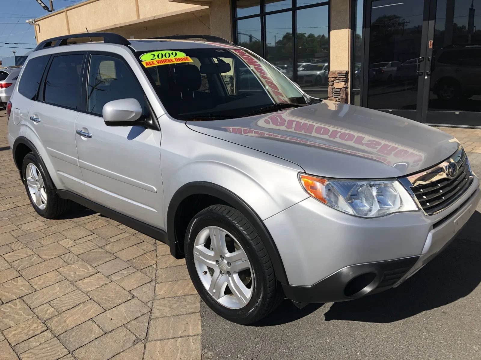 Used 2009 Subaru Forester 2.5X w/ Rugged Pkg 1F AWD/4WD image 8