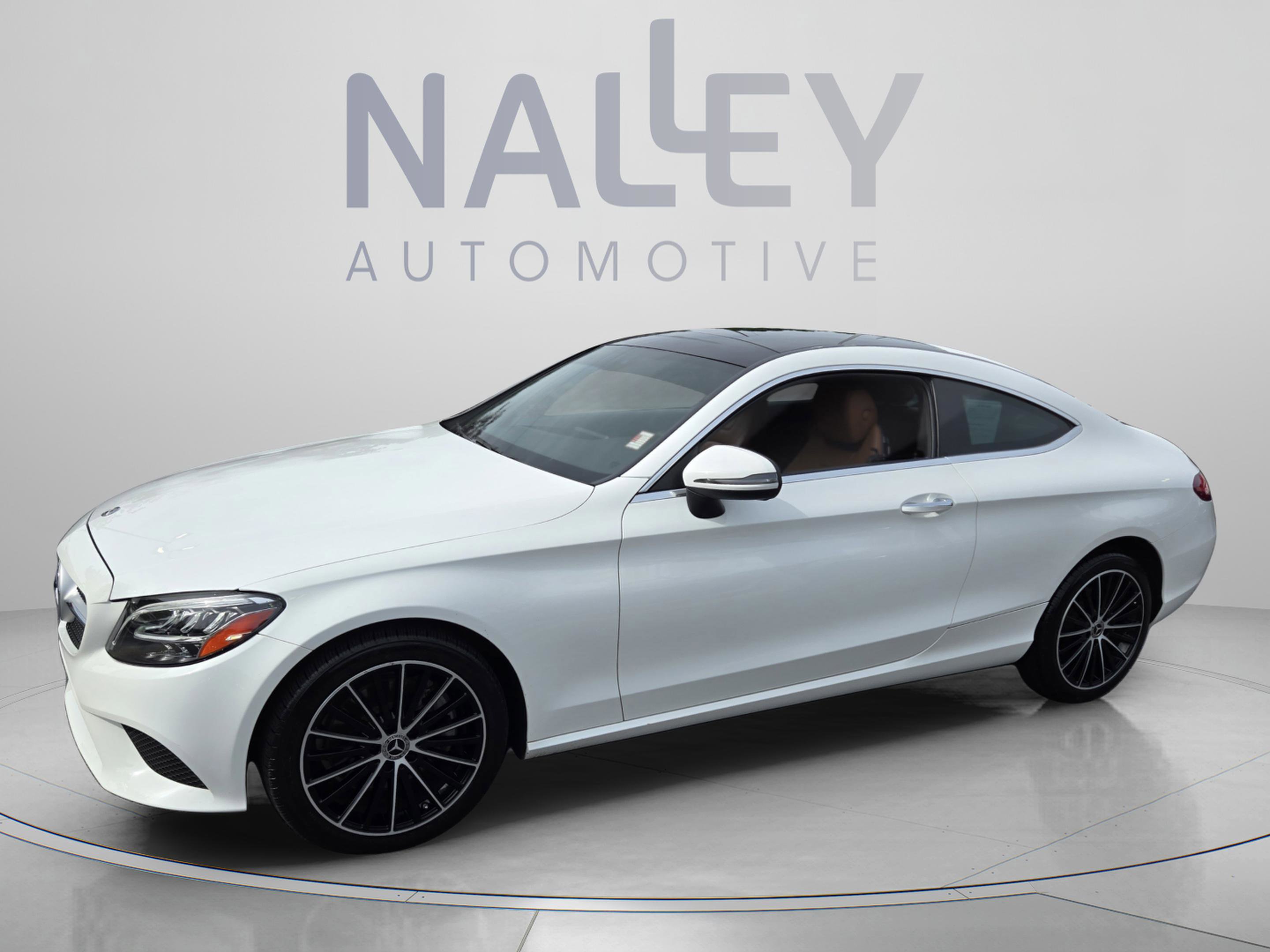 Used 2020 Mercedes-Benz C 300 4MATIC Coupe image 1